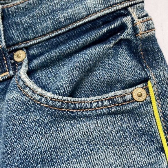 Vintage Luxe The Ankle Skinny Neon Piping - Picture 8 of 16